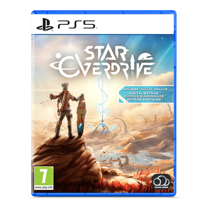 star overdrive sur ps5 visuel produit