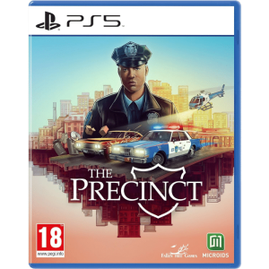 the precinct sur ps5 visuel produit