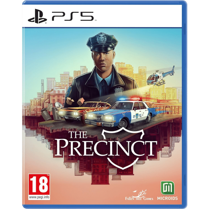 the precinct sur ps5 visuel produit