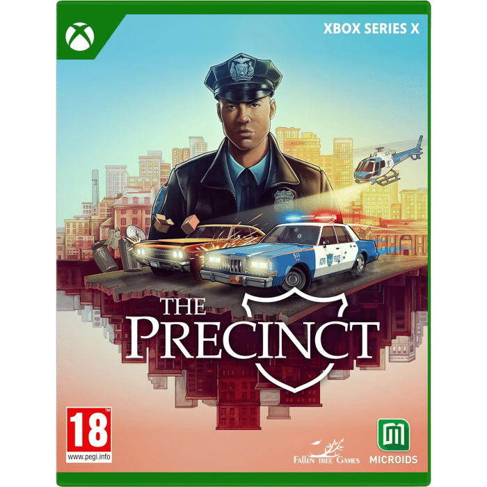 the precinct xbox series x visuel produit