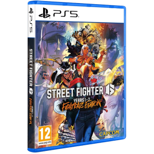 street fighter 6 years 1 2 fighters edition ps5 visuel produit