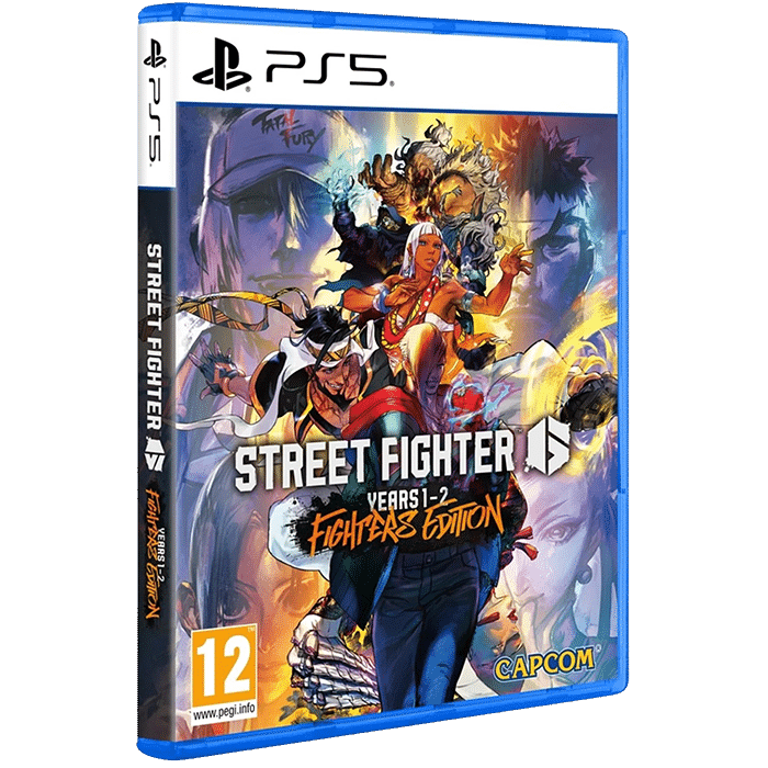 street fighter 6 years 1 2 fighters edition ps5 visuel produit