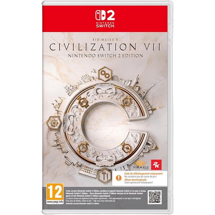 Civilization 7 Switch 2 definitif produit