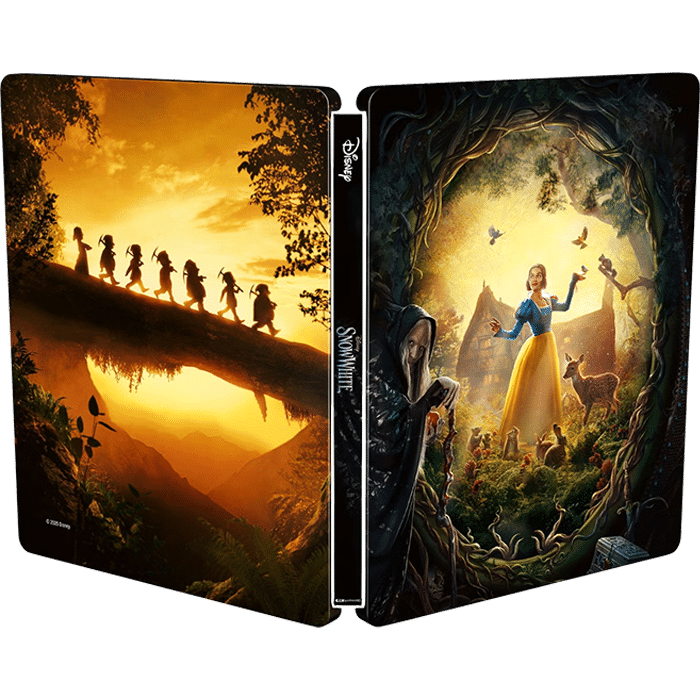 blanche neige le film 4k steelbook visuel produit