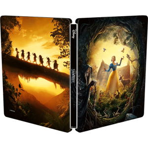 blanche neige le film 4k steelbook visuel produit