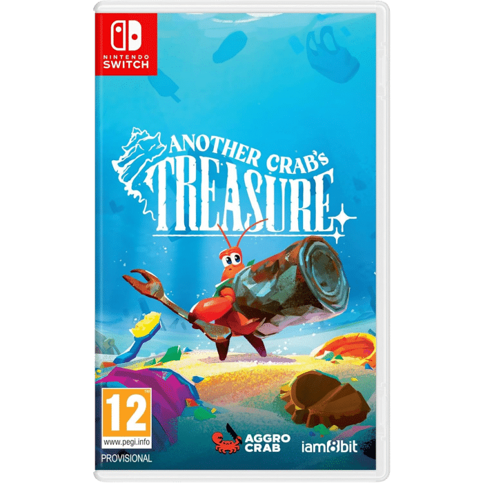 another crabs treasure sur switch visuel produit