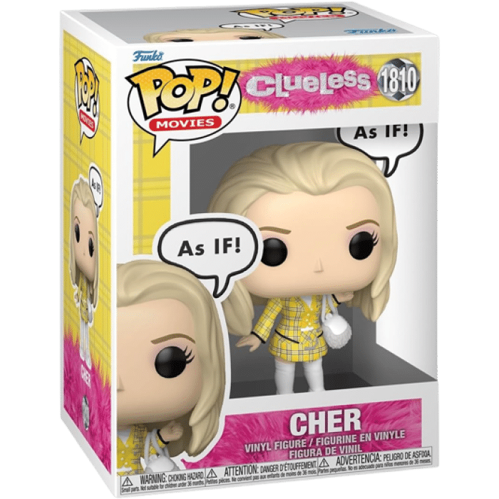 funko pop clueless 30th cher horowitz visuel produit