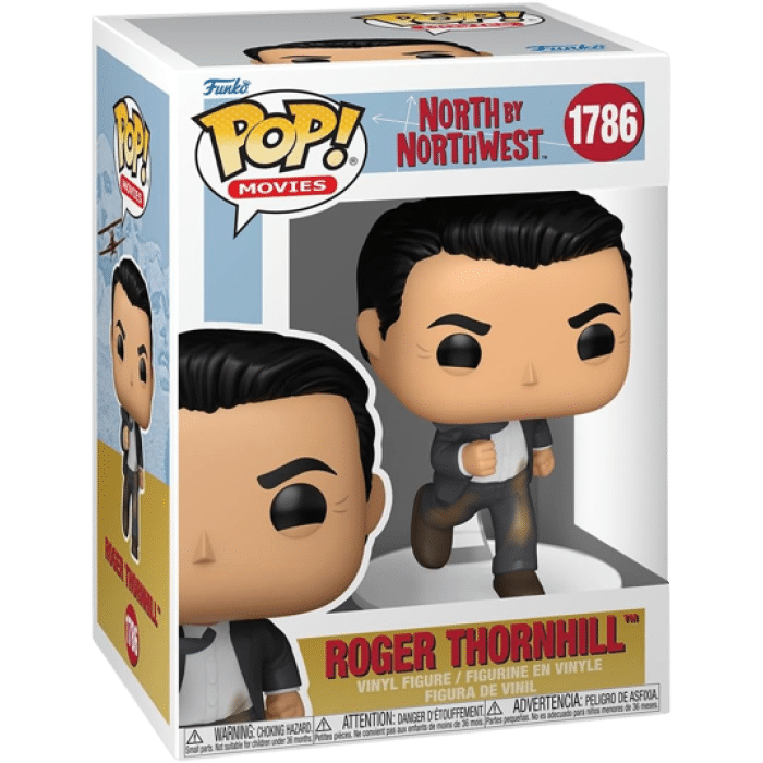 funko pop la mort aux trousses roger thornhill visuel produit