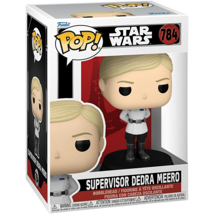 funko pop star wars andor dedra meero visuel produit