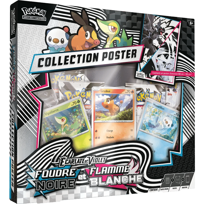 Coffret Collection Poster Unys EV 10.5 produit