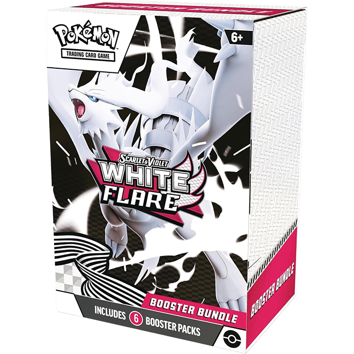 Pokémon EV 10.5 Bundle Lot de 6 Boosters Flamme Blanche US provisoire produit