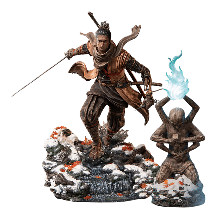 statuette f4f sekiro definitive edition visuel produit