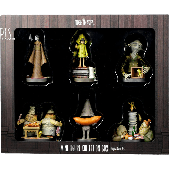 Boîte de collection de 6 mini-figurines Little Nightmares produit