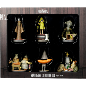Boîte de collection de 6 mini-figurines Little Nightmares produit