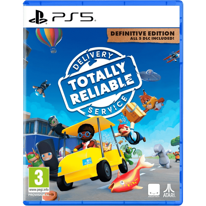totally reliable delivery service definitive edition ps5 visuel produit