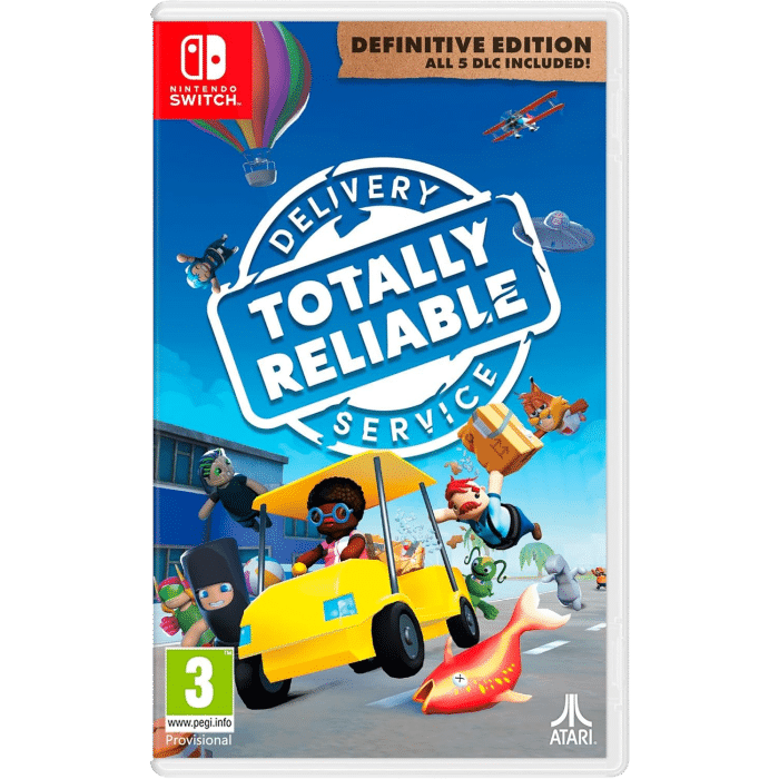 totally reliable delivery definitive switch visuel produit