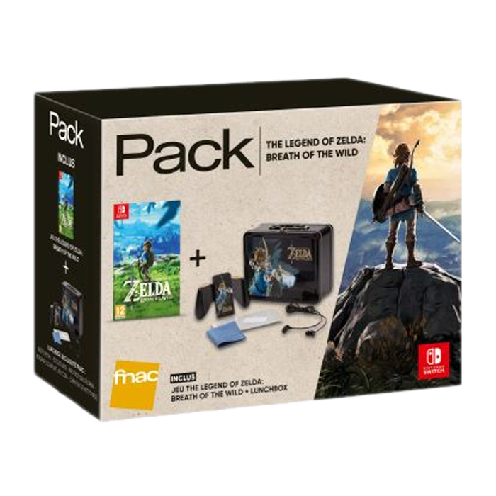 pack zelda breath of the wild fnac
