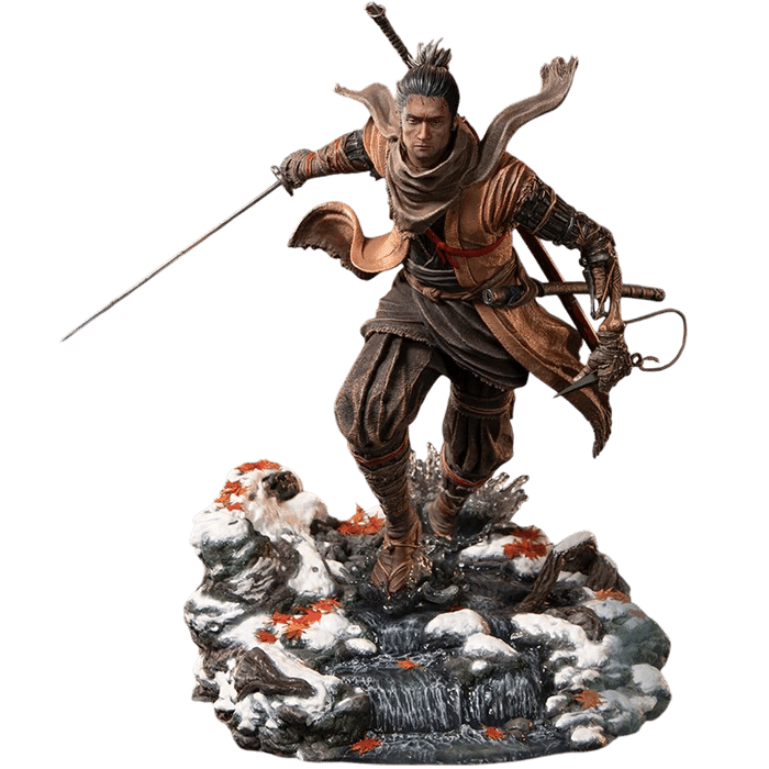 figurine sekiro f4f edition exclusive visuel produit