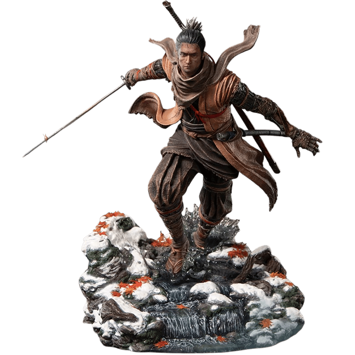 figurine sekiro f4f edition standard visuel produit