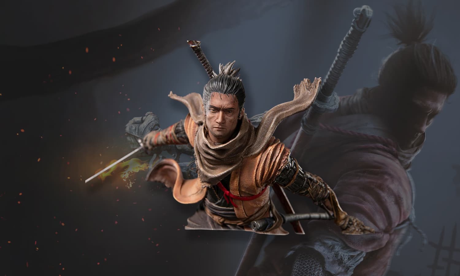 visuel slider statuette f4f sekiro definitive edition zoom