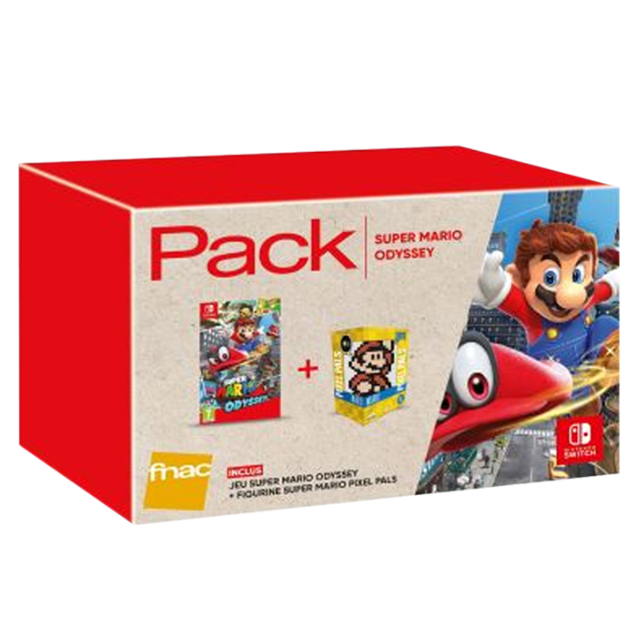 pack fnac super mario odyssey