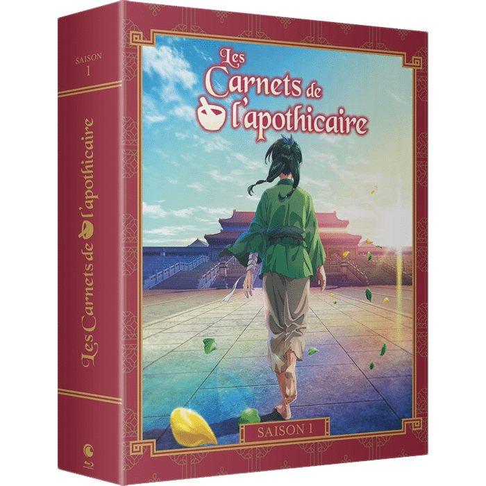 Les Carnets de l’Apothicaire Saison 1 Blu Ray definitif produit
