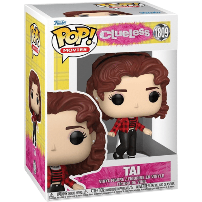 funko pop clueless tai frasier visuel produit