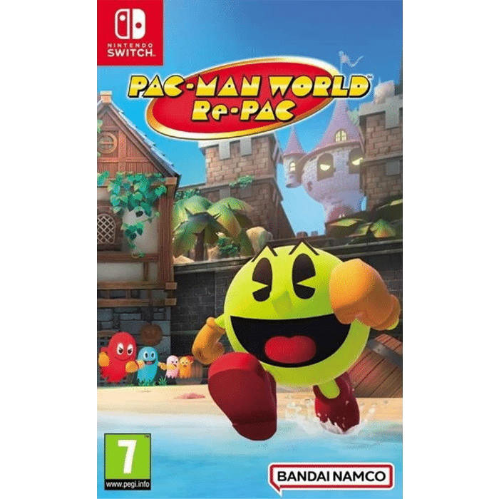 Pac Man World Re-PAC Switch v2 produit