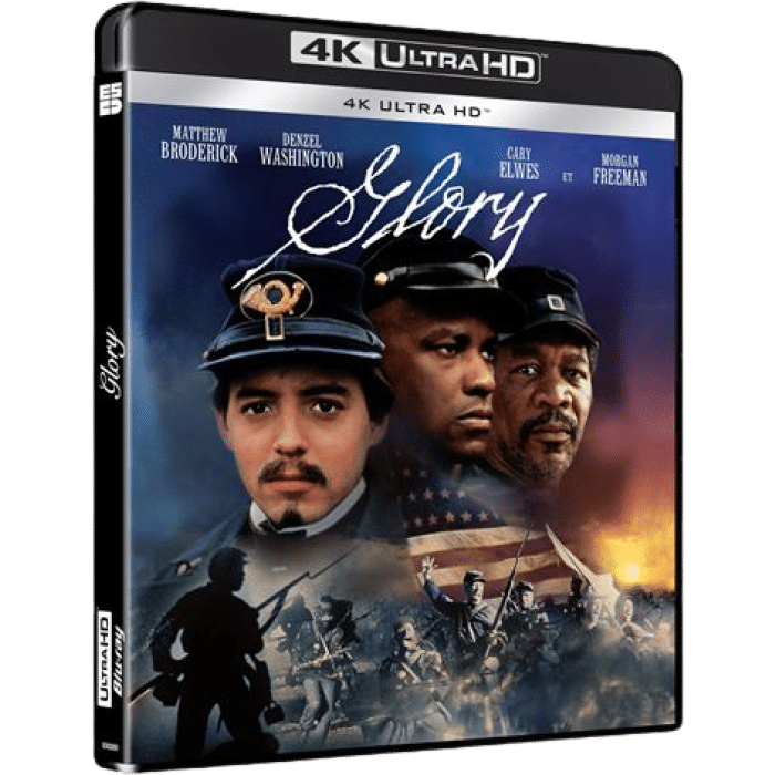 glory blu ray 4k visuel produit