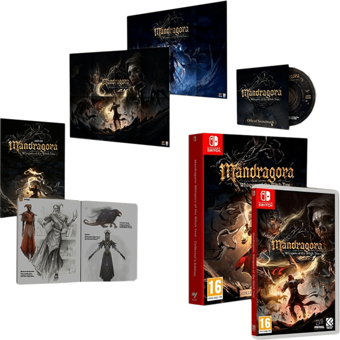 mandragora collector switch visuel produit