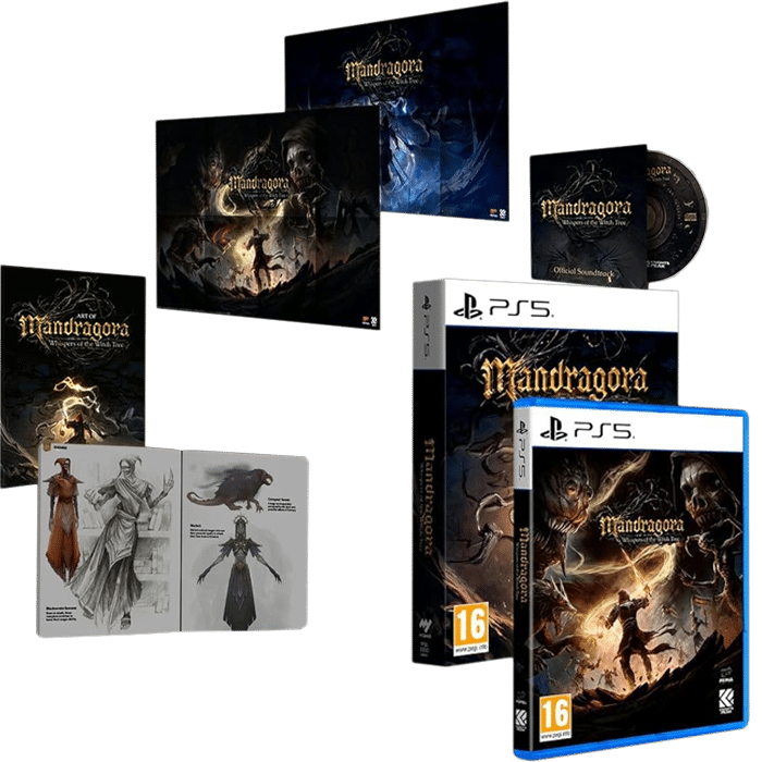 mandragora collector ps5 visuel produit