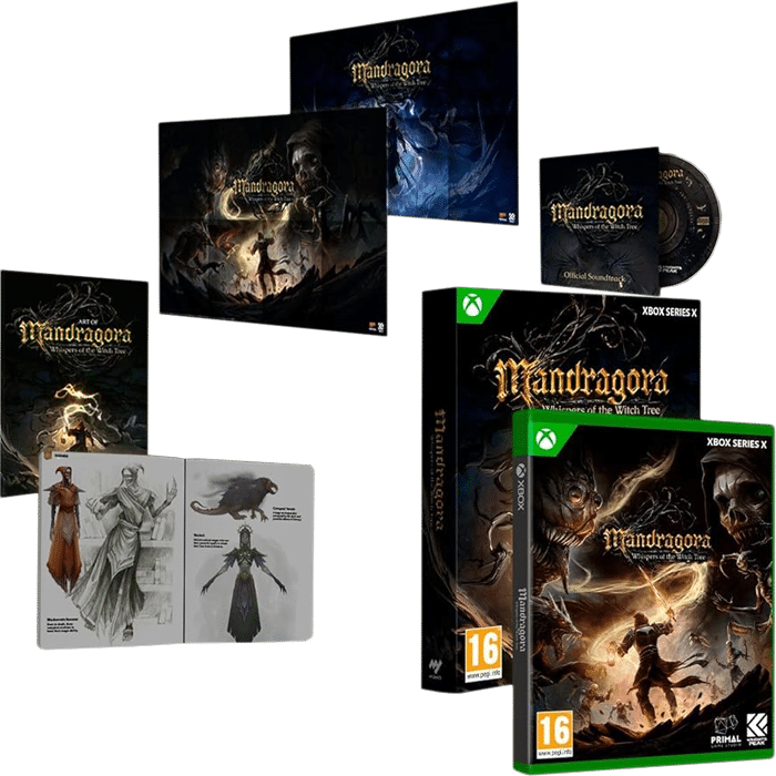mandragora collector xbox visuel produit