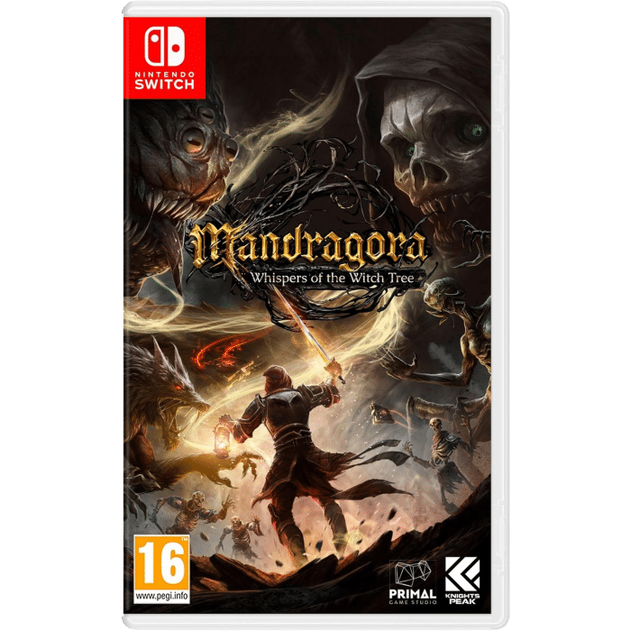mandragora sur switch visuel produit