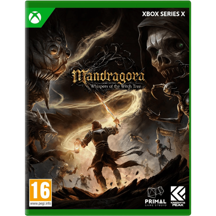 mandragora sur xbox series x visuel produit