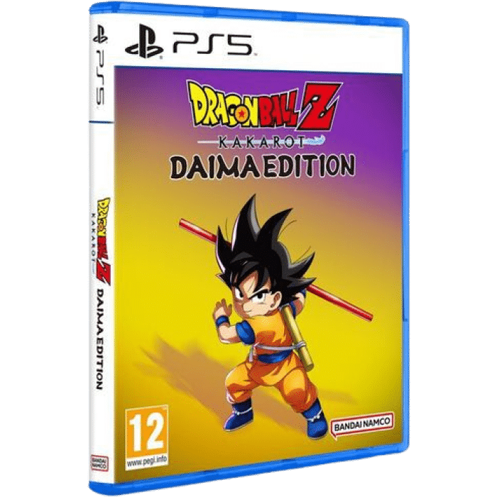 dragon ball z kakarot daima sur ps5 visuel produit