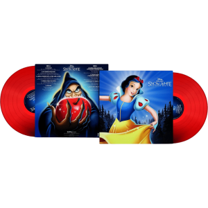 vinyle blanche neige tirage limite visuel produit