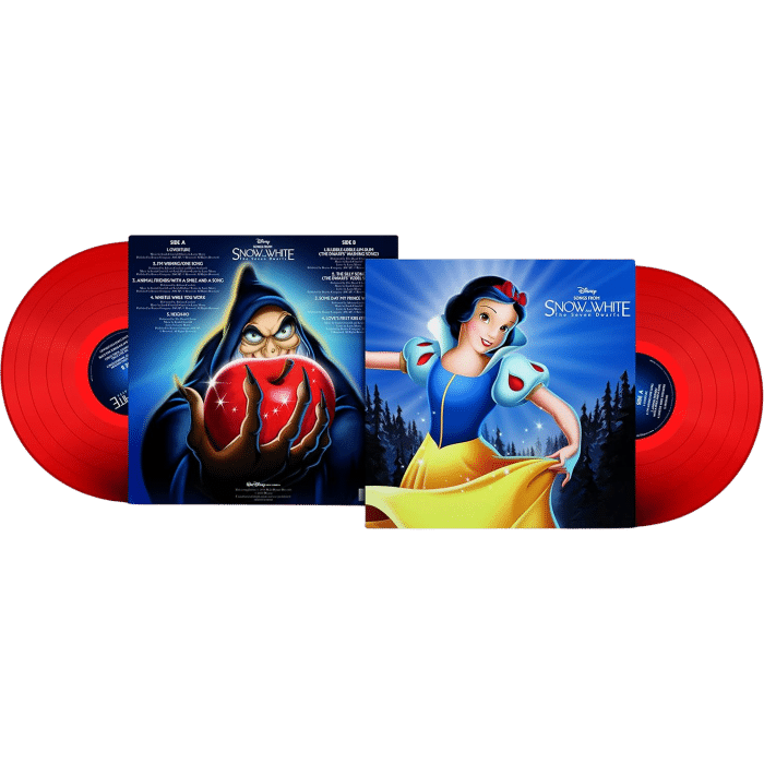 vinyle blanche neige tirage limite visuel produit