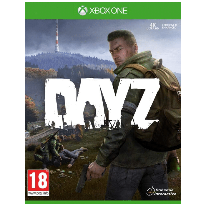 DayZ sur XBOX ONE produit