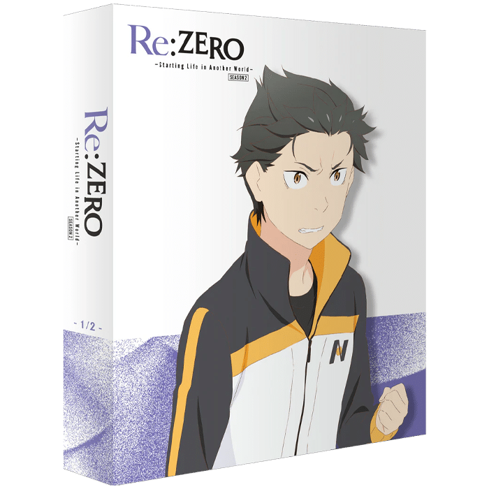 rezero saison 2 partie 1 edition collector blu ray visuel produit