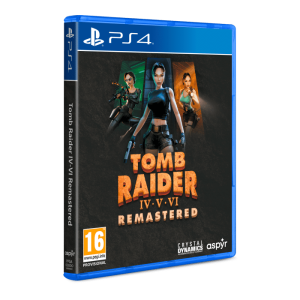 tomb raider remastered sur ps4 visuel produit