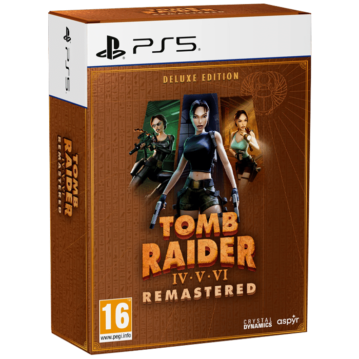 tomb raider remastered 4 5 6 ps5 edition deluxe produit def 1