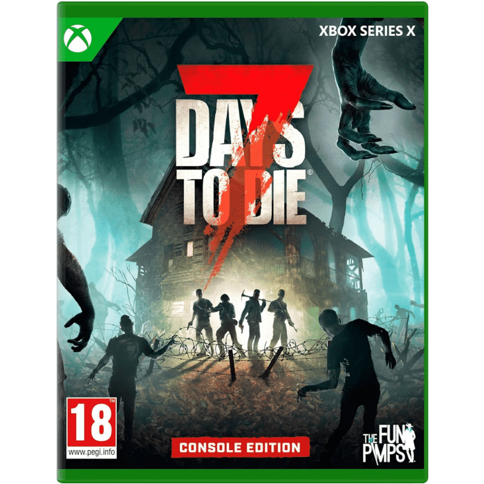 7 days to die sur xbox series visuel produit
