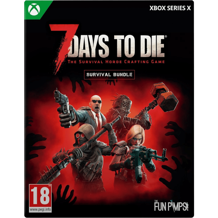 7 days to die bundle edition sur xbox series visuel produit