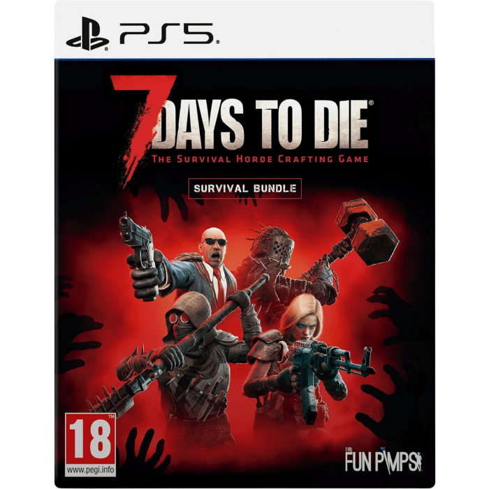 7 days to die bundle edition sur ps5 visuel produit