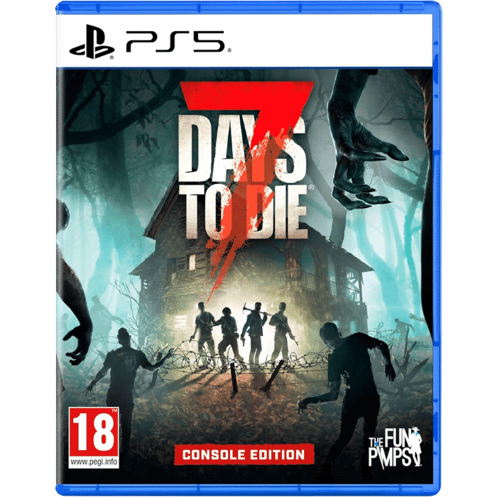 7 days to die sur ps5 visuel produit