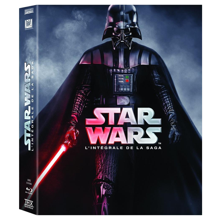 coffret blu ray star wars intégrale copie