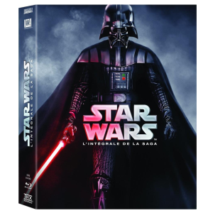 coffret blu ray star wars intégrale copie