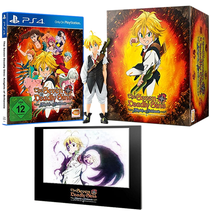 The Seven Deadly Sins Collector ps4 pas cher