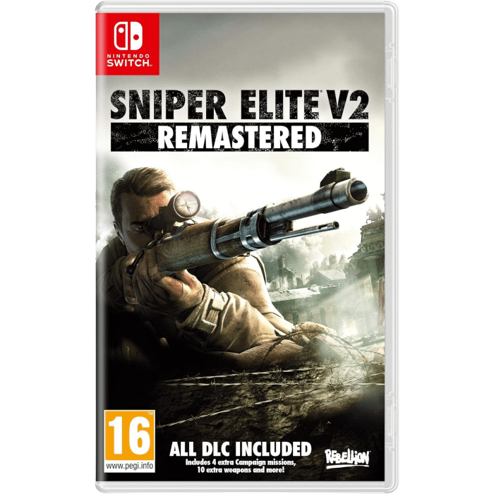 sniper elite 2 switch produit def