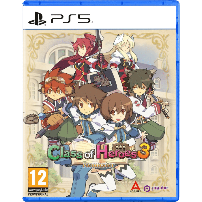 class of heroes 3 remaster sur ps5 visuel produit